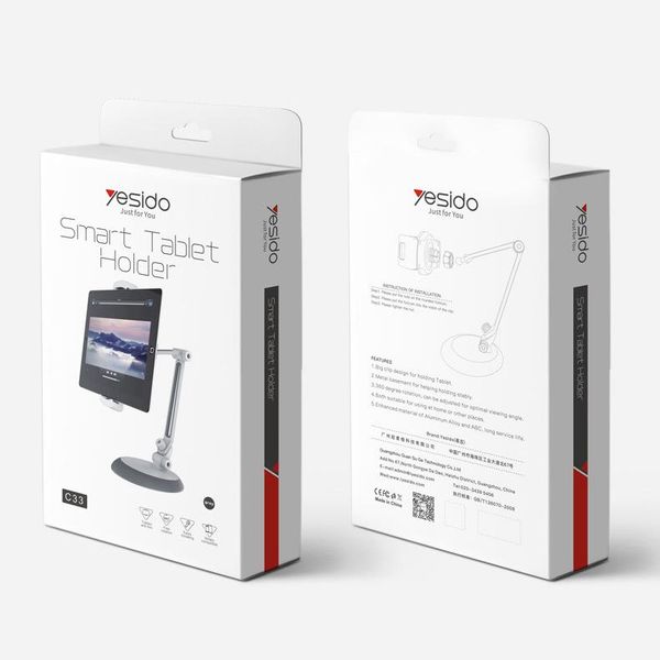 cell phone mounts & holders ipad deskmobile live support metal computer and tablet adjustable class network learning
