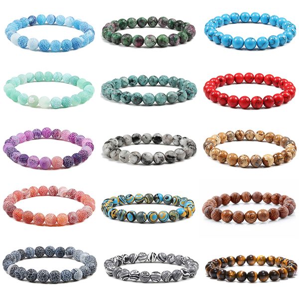 chakra beaded bracelet 8mm natural stone tiger eyes onyx healing beads stretch bracelets & bangles men women yoga charm jewelry, Black
chakra beaded bracelet 8mm natural stone tiger eyes onyx healing beads stretch bracelets & bangles men women yoga charm jewelry, Black