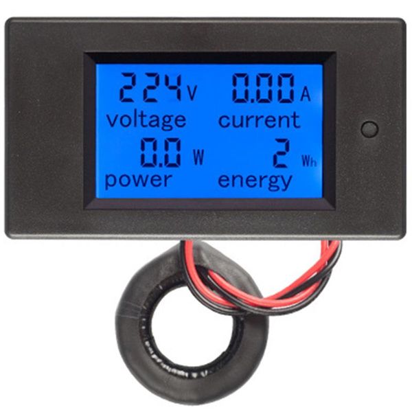multimeters ac single phase digital wattmeter power energy meter 220v 100a kwh homekit pzem-061 with coil ct
multimeters ac single phase digital wattmeter power energy meter 220v 100a kwh homekit pzem-061 with coil ct