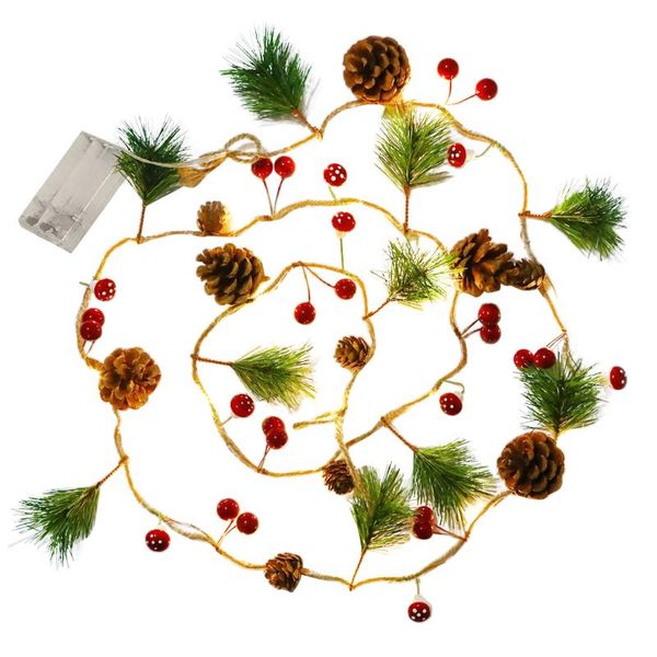decorative flowers & wreaths christmas decoration lights pinecones red fruit led copper wire rattan string home decor navidad 2021
decorative flowers & wreaths christmas decoration lights pinecones red fruit led copper wire rattan string home decor navidad 2021