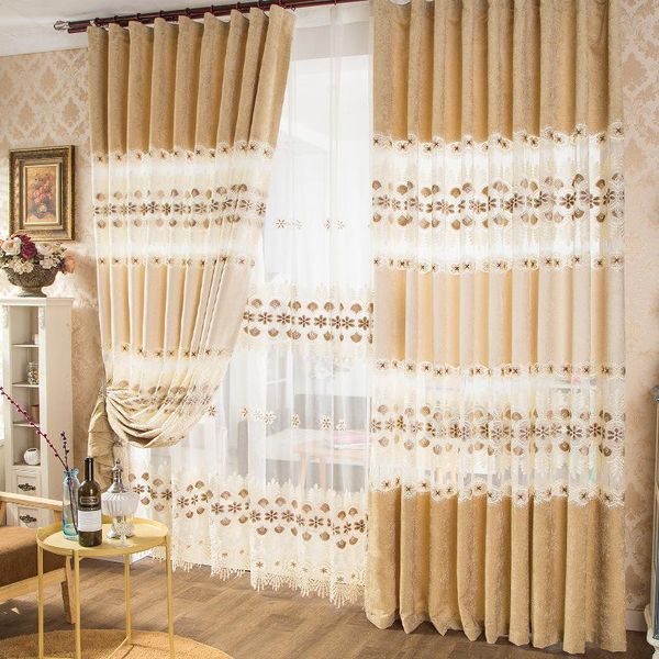 curtain & drapes modern and simple cotton linen high-end european pastoral embroidery thickene curtains for living study dining room bedroom
curtain & drapes modern and simple cotton linen high-end european pastoral embroidery thickene curtains for living study dining room bedroom