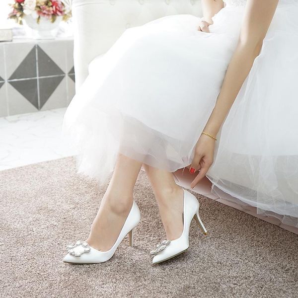 dress shoes 2021 temperament elegant rhinestone high heels stiletto single red wedding party pumps satin womens, Black
dress shoes 2021 temperament elegant rhinestone high heels stiletto single red wedding party pumps satin womens, Black
