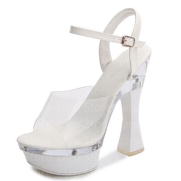 dress shoes summer women sandals slippers 14cm thick heel catwalk model female platform fashion brand plus size pole dancing, Black
dress shoes summer women sandals slippers 14cm thick heel catwalk model female platform fashion brand plus size pole dancing, Black