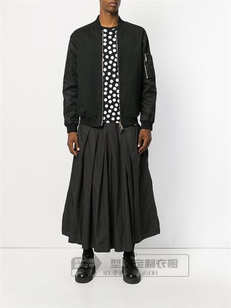 men's pants customizable 2021 europe casual nine loose baggy fashion personality metrosexual spring hair stylist pant, Black
men's pants customizable 2021 europe casual nine loose baggy fashion personality metrosexual spring hair stylist pant, Black