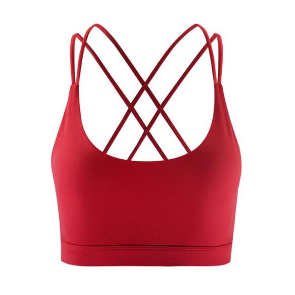 yoga outfit hollow back sports bra absorption degree gather underwear high elastic double-sided cross vest plus size
yoga outfit hollow back sports bra absorption degree gather underwear high elastic double-sided cross vest plus size