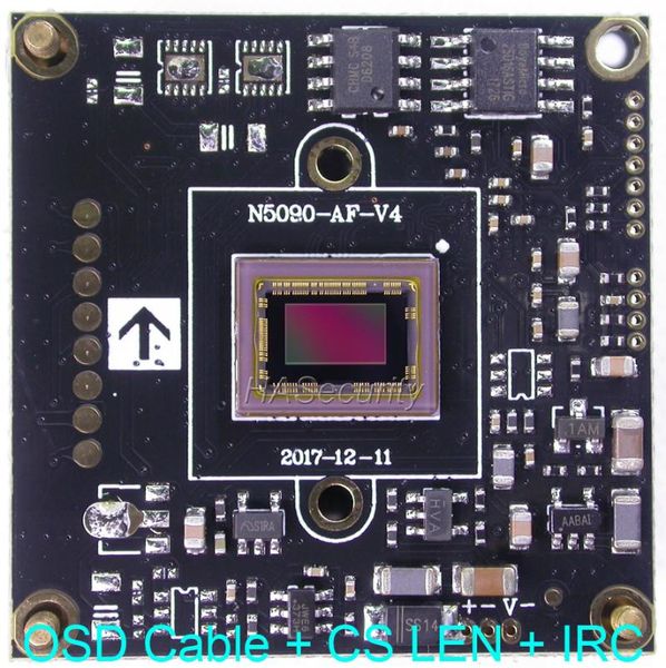 cameras hdr (wdr) ahd-h 1/2.8" starvis imx327 cmos image sensor + nvp2450 cctv camera pcb board module +osd cable +cs lens +irc (utc)
cameras hdr (wdr) ahd-h 1/2.8" starvis imx327 cmos image sensor + nvp2450 cctv camera pcb board module +osd cable +cs lens +irc (utc)