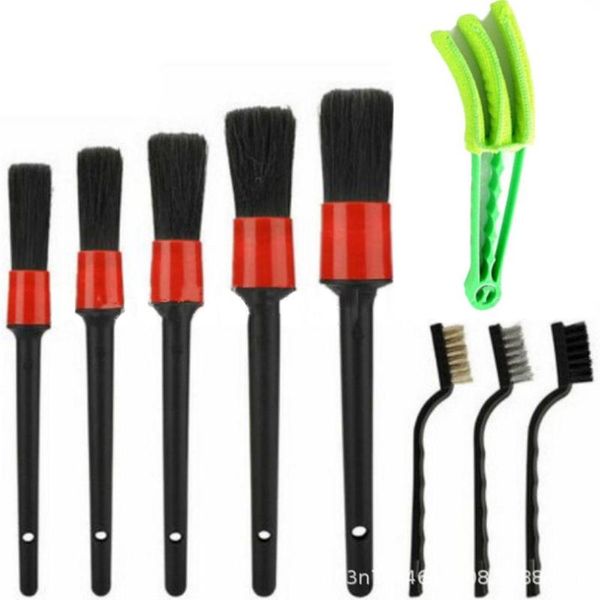 car sponge 9pcs/set wash cleaning brush crevice air conditioner outlet shutter wire set
car sponge 9pcs/set wash cleaning brush crevice air conditioner outlet shutter wire set