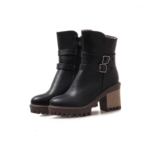 boots shoes winter footwear platform round toe luxury designer autumn rock rubber low fashion mid calf1 5v8a, Black
boots shoes winter footwear platform round toe luxury designer autumn rock rubber low fashion mid calf1 5v8a, Black