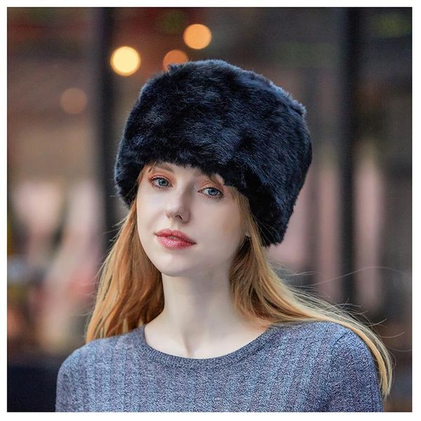 beanie/skull caps solid imitation plush winter warm beanies synthetic faux fur hats female thick round beanie, Blue;gray
beanie/skull caps solid imitation plush winter warm beanies synthetic faux fur hats female thick round beanie, Blue;gray