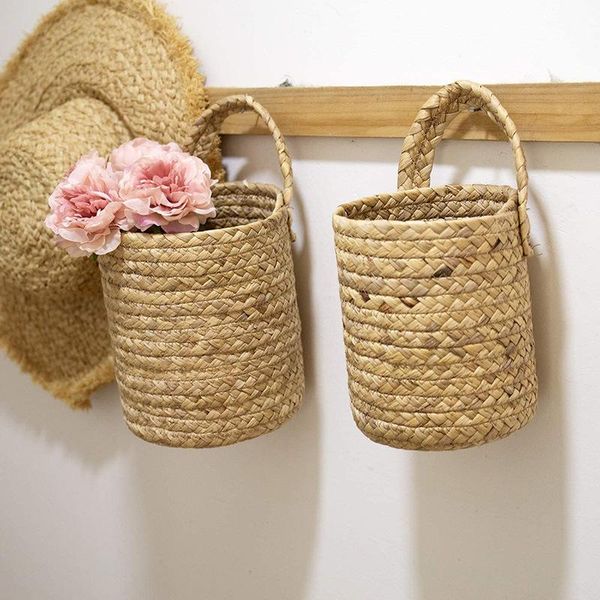 storage baskets woven hanging rattan basket wicker for planters garden wall decoration wall-mounted rack
storage baskets woven hanging rattan basket wicker for planters garden wall decoration wall-mounted rack
