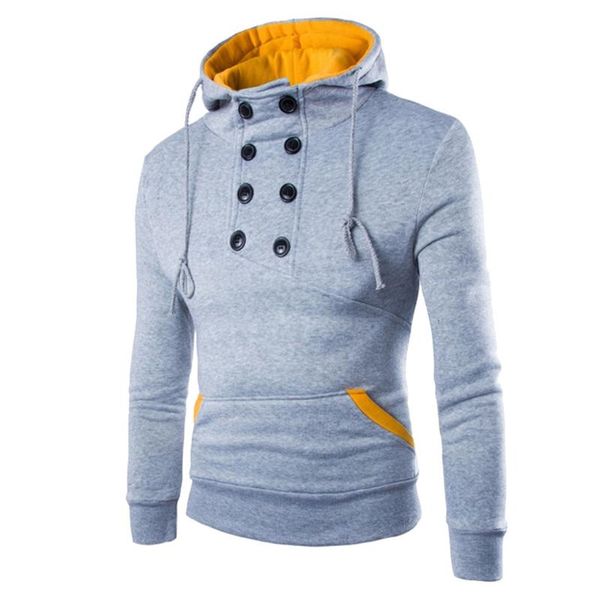 men's hoodies & sweatshirts 2021 hooded sweatshirt long sleeve thicken lined pullover button hoodie with pockets clothing, Black
men's hoodies & sweatshirts 2021 hooded sweatshirt long sleeve thicken lined pullover button hoodie with pockets clothing, Black