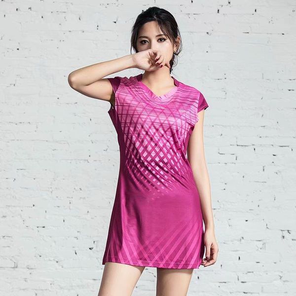 est women polyester badminton dress volleyball tennis tabletennis jogging sportswear quick-drying breathable comfortable sets
est women polyester badminton dress volleyball tennis tabletennis jogging sportswear quick-drying breathable comfortable sets