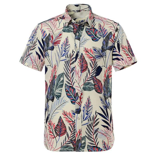 men's dress shirts short sleeve hawaiian summer men print 100% cotton beach big size regular fit, White;black
men's dress shirts short sleeve hawaiian summer men print 100% cotton beach big size regular fit, White;black