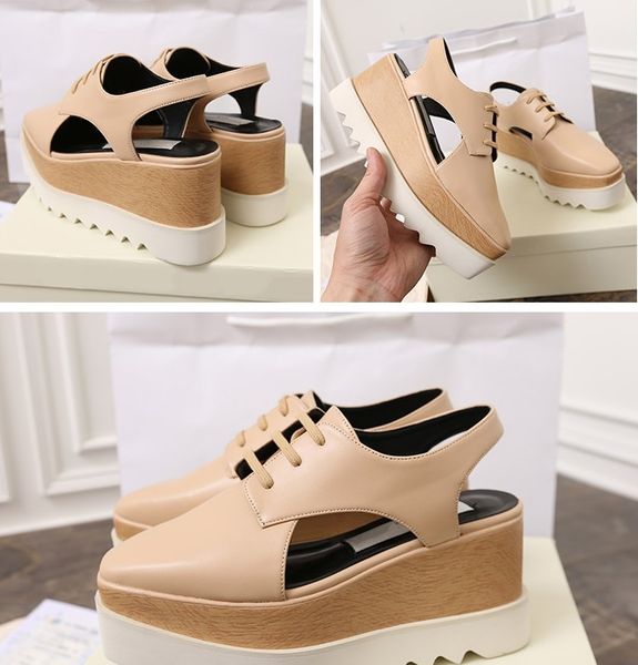 2021 women summer boots star platform calfskin genuine leather shoe wedge oxfords elyse sandals, Black
2021 women summer boots star platform calfskin genuine leather shoe wedge oxfords elyse sandals, Black