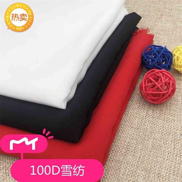 100d high twist densified chiffon new women's dress ancient hanfu polyester fabric, Black;white
100d high twist densified chiffon new women's dress ancient hanfu polyester fabric, Black;white