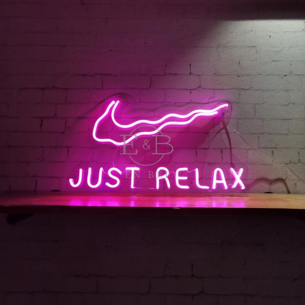other lighting bulbs & tubes neon sign light logo just relax led flex visual artwork bar pub club wall hanging decoration
other lighting bulbs & tubes neon sign light logo just relax led flex visual artwork bar pub club wall hanging decoration