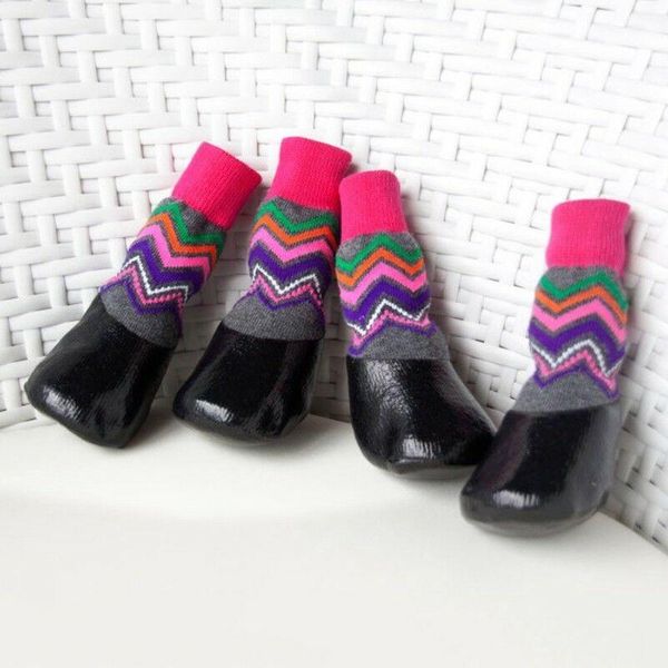 dog apparel 4 pcs pet shoes boots waterproof socks puppy non-slip outdoor feet cover lfd
dog apparel 4 pcs pet shoes boots waterproof socks puppy non-slip outdoor feet cover lfd
