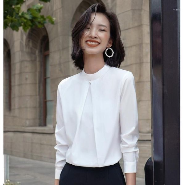 women's blouses & shirts 2021 fashion women and long sleeve white office female clothes ol styles
women's blouses & shirts 2021 fashion women and long sleeve white office female clothes ol styles