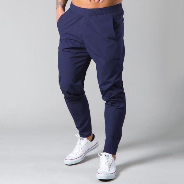 solid spring joggers pants men running sweatpants quick dry trackpants gym fitness sport trousers male thin training bottoms, Black;blue
solid spring joggers pants men running sweatpants quick dry trackpants gym fitness sport trousers male thin training bottoms, Black;blue