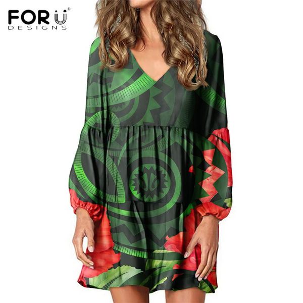spring casual dress for femalehawaiian style tribal flower printed long sleeves v-neck patchwork swing clothes dresses, Black;gray
spring casual dress for femalehawaiian style tribal flower printed long sleeves v-neck patchwork swing clothes dresses, Black;gray