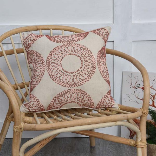 imitation linen circle embroidered cushion shell sofa chair home decoration car seat cover cushion/decorative pillow
imitation linen circle embroidered cushion shell sofa chair home decoration car seat cover cushion/decorative pillow