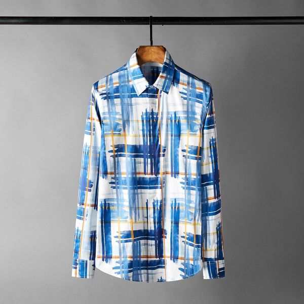 tee polo shirt shirt shirt blue long sleeve plaid printed casual party mens slim fit male shirts plus size 4xl, White;black
tee polo shirt shirt shirt blue long sleeve plaid printed casual party mens slim fit male shirts plus size 4xl, White;black