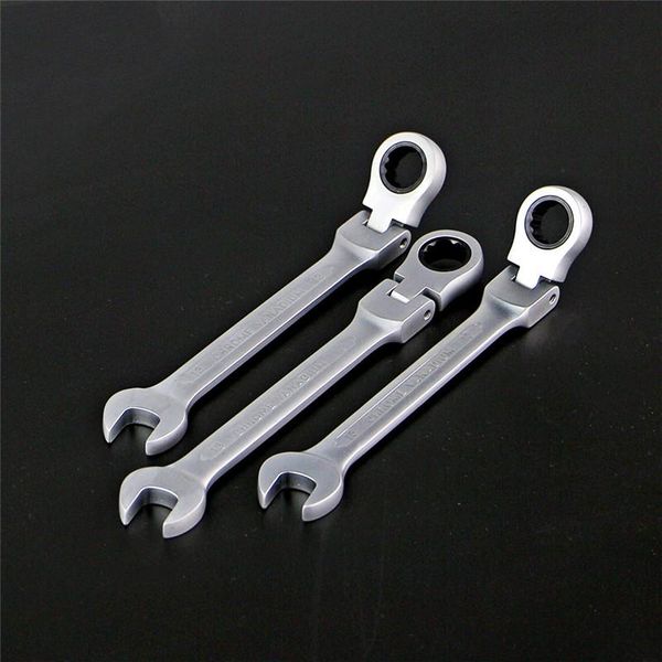 mainpoint 1pc flexible head ratchet spanner wrench open end wrenches repair tools 8~21mm action nut tool hand
mainpoint 1pc flexible head ratchet spanner wrench open end wrenches repair tools 8~21mm action nut tool hand