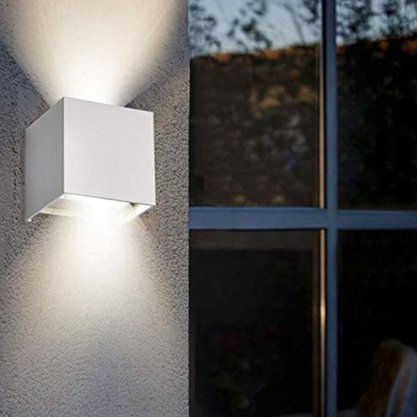 led wall lamp outdoor 6w square up down night light ip65 waterproof home stair bedroom bedside bathroom corridor lighting
led wall lamp outdoor 6w square up down night light ip65 waterproof home stair bedroom bedside bathroom corridor lighting