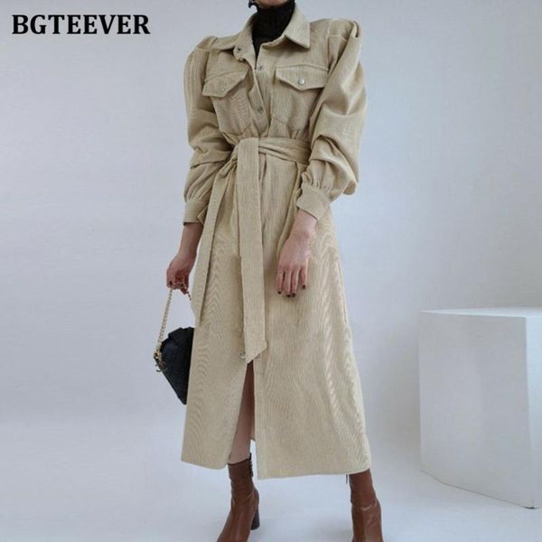 casual dresses bgteever 2021 vintage lapel lace-up women corduroy dress elegant single-breasted thick straight long vestidos femme, Black;gray
casual dresses bgteever 2021 vintage lapel lace-up women corduroy dress elegant single-breasted thick straight long vestidos femme, Black;gray