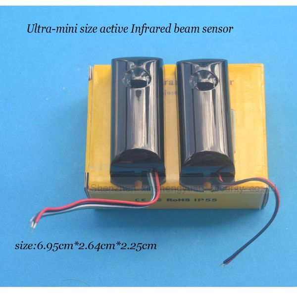 pair waterproof single infrared beam sensor poelectric barrier detector alarm systems
pair waterproof single infrared beam sensor poelectric barrier detector alarm systems