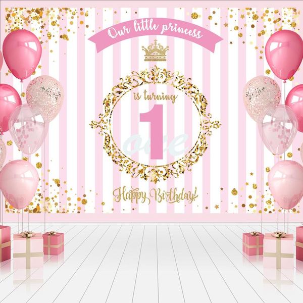 party decoration 1 year old birthday background children's pography of pink happy baby shower supplies
party decoration 1 year old birthday background children's pography of pink happy baby shower supplies