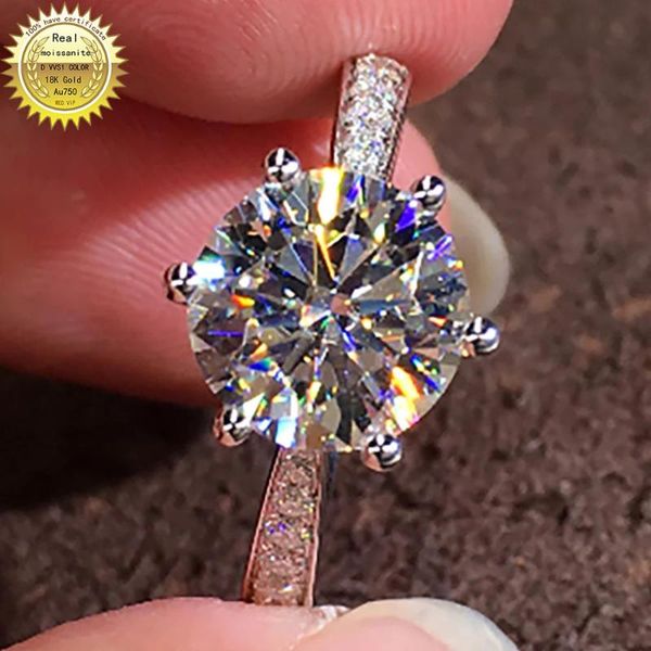 cluster rings 10k au417 white gold women wedding party engagement ring 1 2 3 4 5 round moissanite diamond classic trendy elegant, Golden;silver
cluster rings 10k au417 white gold women wedding party engagement ring 1 2 3 4 5 round moissanite diamond classic trendy elegant, Golden;silver