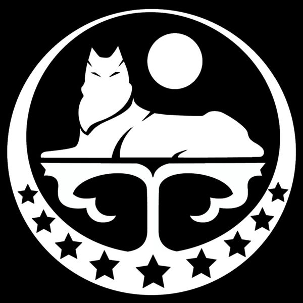 chechen wolf pattern sticker car window decoration personality waterproof decal black/white, 15cm*15cm
chechen wolf pattern sticker car window decoration personality waterproof decal black/white, 15cm*15cm