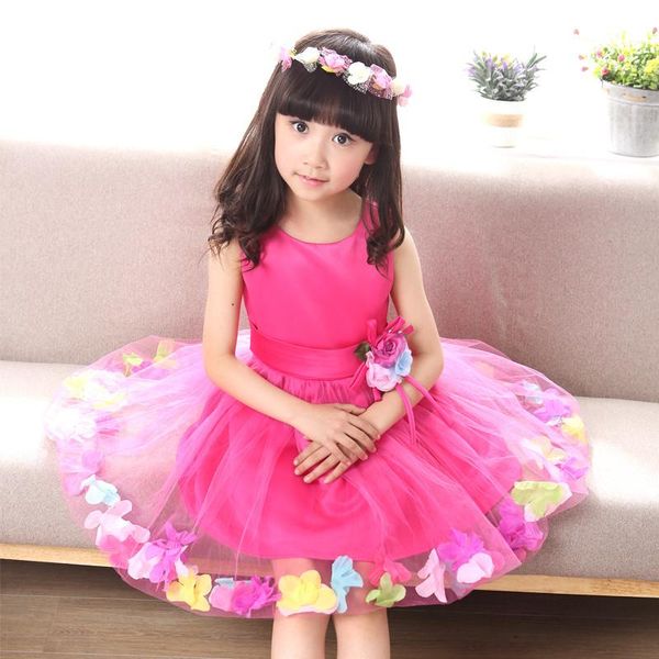 girl's dresses 2021 summer dress girl children clothing kids clothes flower girls for party and wedding princess age2-15y, Red;yellow
girl's dresses 2021 summer dress girl children clothing kids clothes flower girls for party and wedding princess age2-15y, Red;yellow