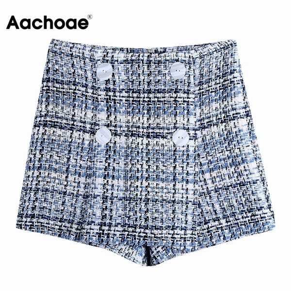 2021 summer chic tweed plaid shorts women high waist buttons decorate vintage shorts fashion ladies bottoms short femme, Black;white
2021 summer chic tweed plaid shorts women high waist buttons decorate vintage shorts fashion ladies bottoms short femme, Black;white