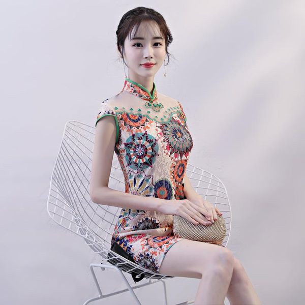 bling crystal stand collar lady cheongsam dress banquet straight qipao skirt formal party traditional chinese gown mini dressess ethnic clot, Red
bling crystal stand collar lady cheongsam dress banquet straight qipao skirt formal party traditional chinese gown mini dressess ethnic clot, Red