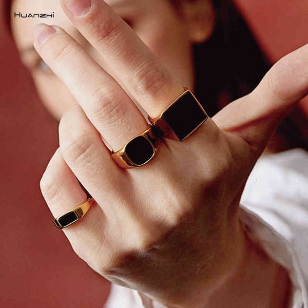 designer rings huanzhi 2021 new simple vintage punk rock geometric square smooth metal ring for women and men party jewelry gifts, Golden;silver
designer rings huanzhi 2021 new simple vintage punk rock geometric square smooth metal ring for women and men party jewelry gifts, Golden;silver