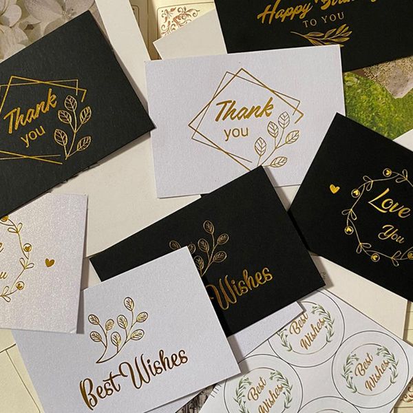 greeting cards 50pcs single page type bronzing blessing thank you card for supporting party invitations flower shop gift
greeting cards 50pcs single page type bronzing blessing thank you card for supporting party invitations flower shop gift