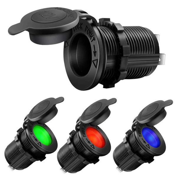 12v car cigarette lighter socket waterproof auto boat motorcycle tractor power outlet receptacle accessories black
12v car cigarette lighter socket waterproof auto boat motorcycle tractor power outlet receptacle accessories black