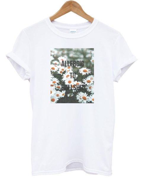 men's t-shirts allergic to bull s%# t shirt mens womens kids funny hipster indie tumblr fashion style men tee100% cotton classic tee, White;black
men's t-shirts allergic to bull s%# t shirt mens womens kids funny hipster indie tumblr fashion style men tee100% cotton classic tee, White;black