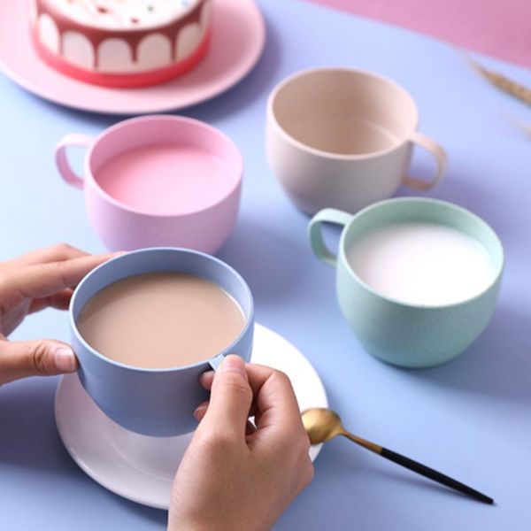 cups & saucers simple style wheat straw milk coffee cup breakfast tea mug couple drinking
cups & saucers simple style wheat straw milk coffee cup breakfast tea mug couple drinking