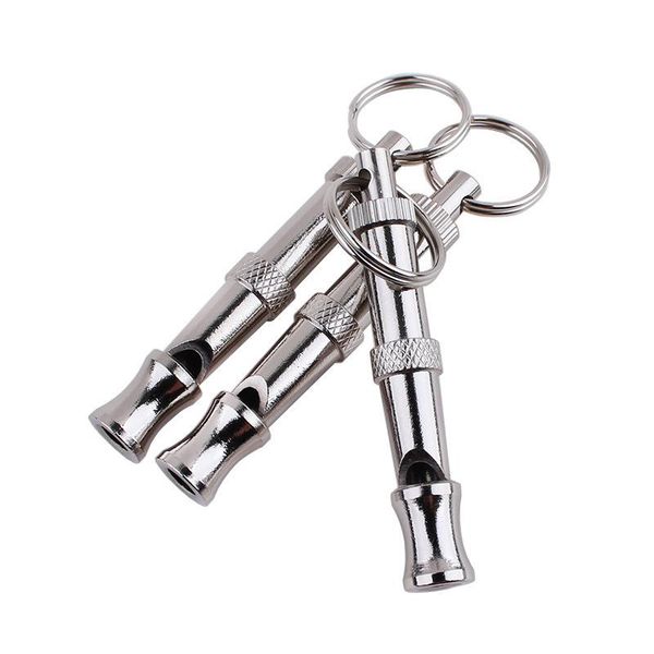 keychains 3 pcs puppy dog whistle keychain two-tone ultrasonic flute sbarking sound repeller cat training, Silver
keychains 3 pcs puppy dog whistle keychain two-tone ultrasonic flute sbarking sound repeller cat training, Silver