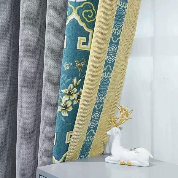 chinese style cashmere chenille seamless stitching curtains simple for living room bedroom thickened blackout tulle curtain & drapes
chinese style cashmere chenille seamless stitching curtains simple for living room bedroom thickened blackout tulle curtain & drapes