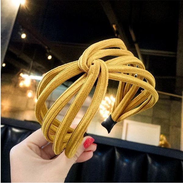 party favor creative wide-brimmed headband solid color strip hairband knotted hairpin woman simple hair accessories
party favor creative wide-brimmed headband solid color strip hairband knotted hairpin woman simple hair accessories