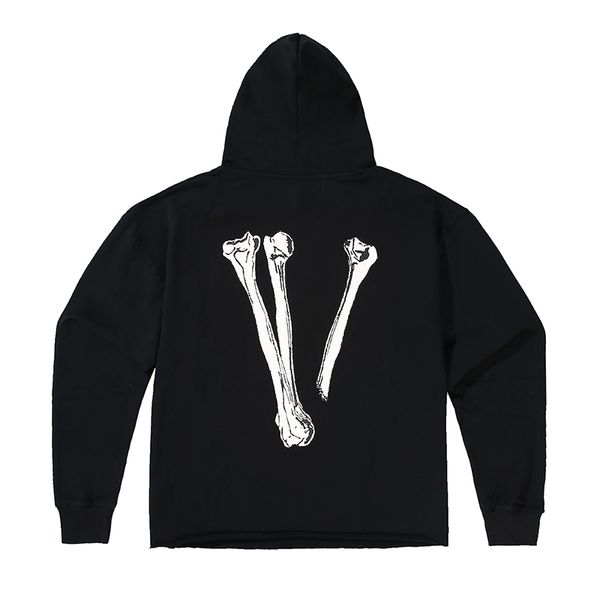 factory long 2021 brand v hoodie fashion brand skull skeleton big print street men's and women's loose casual hooded pullover, Black
factory long 2021 brand v hoodie fashion brand skull skeleton big print street men's and women's loose casual hooded pullover, Black