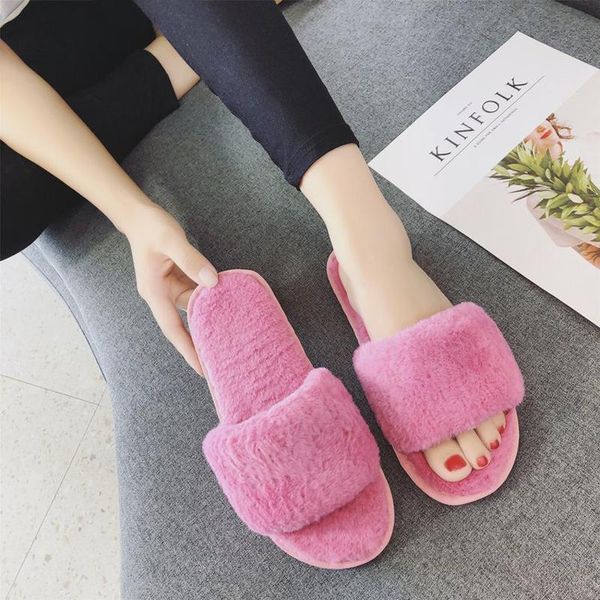 slippers women autumn winter fluffy plush warm female four seasons home indoor non-slip hairy shoes zapatos de mujer, Black
slippers women autumn winter fluffy plush warm female four seasons home indoor non-slip hairy shoes zapatos de mujer, Black