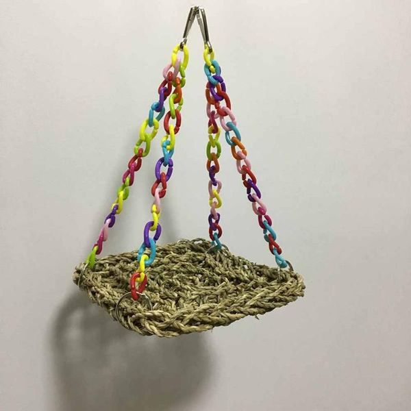 other bird supplies home accessories straw parrot toys swing toy nest hammock mini flying trapeze stand platform
other bird supplies home accessories straw parrot toys swing toy nest hammock mini flying trapeze stand platform