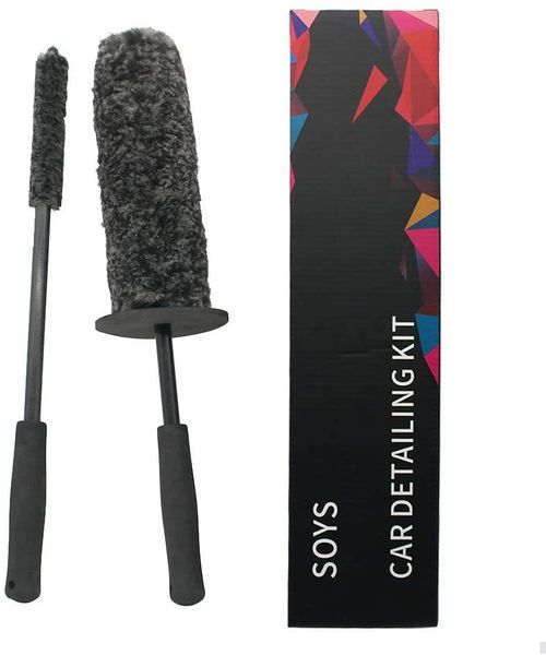 car sponge soys 2021 products microfiber premium wheels brush non-slip handle easy to cleaning rims spokes wheel barrel & brake caliper
car sponge soys 2021 products microfiber premium wheels brush non-slip handle easy to cleaning rims spokes wheel barrel & brake caliper