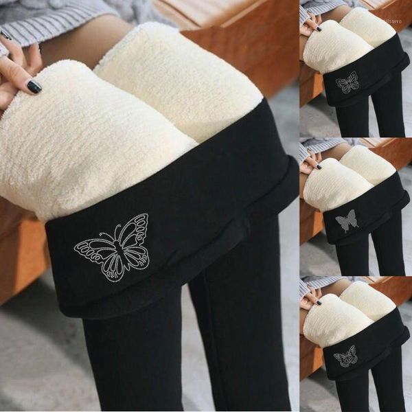 women's leggings winter women high waist thick velvet keep warm legings solid all-match leging push up elastic jeggings female, Black
women's leggings winter women high waist thick velvet keep warm legings solid all-match leging push up elastic jeggings female, Black