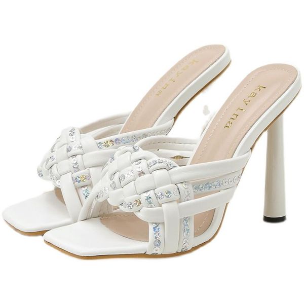 summer korean fashion slippers women sandals shoes size 35-41, Black
summer korean fashion slippers women sandals shoes size 35-41, Black